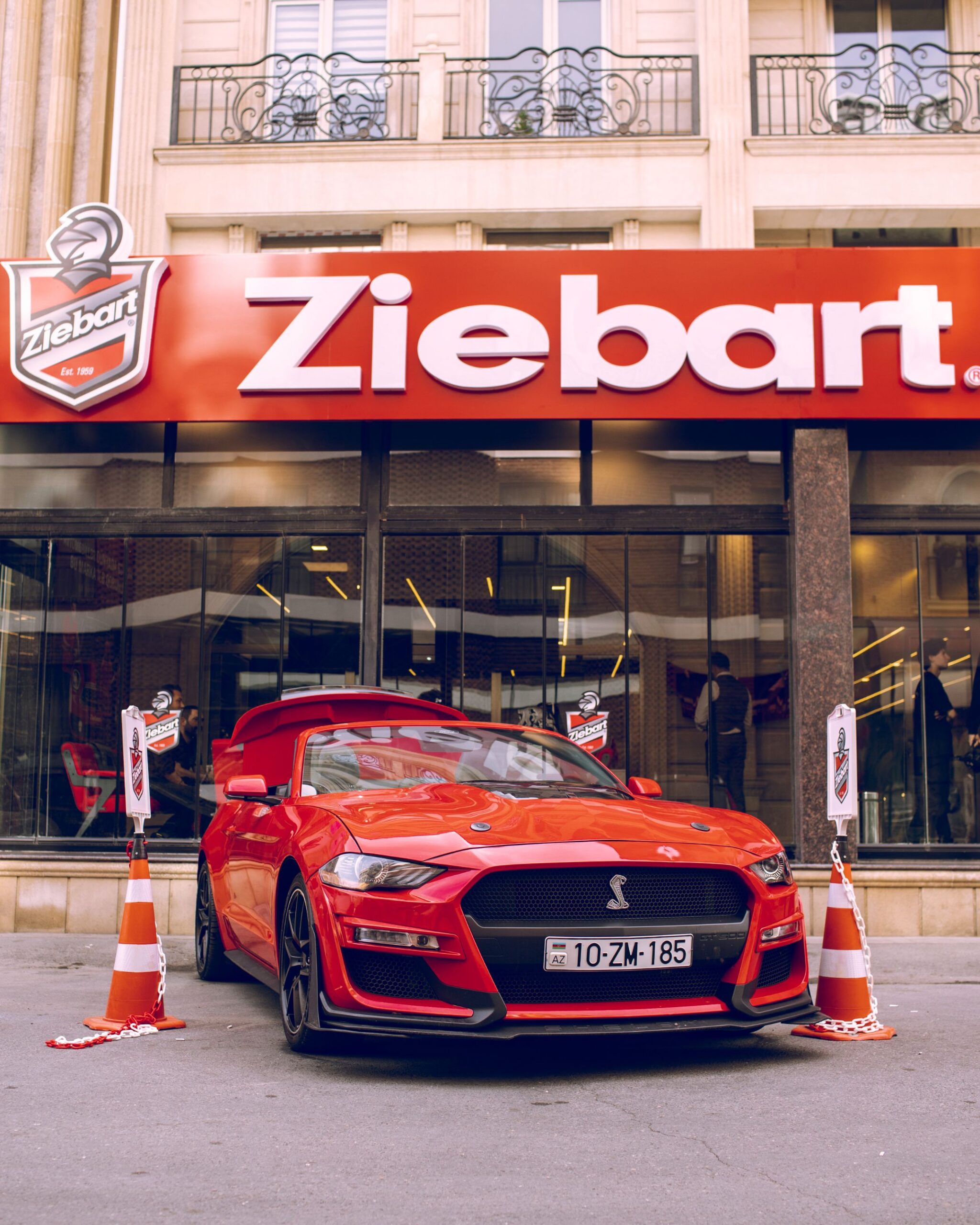 Opening ceremony Ziebart Azerbaijan