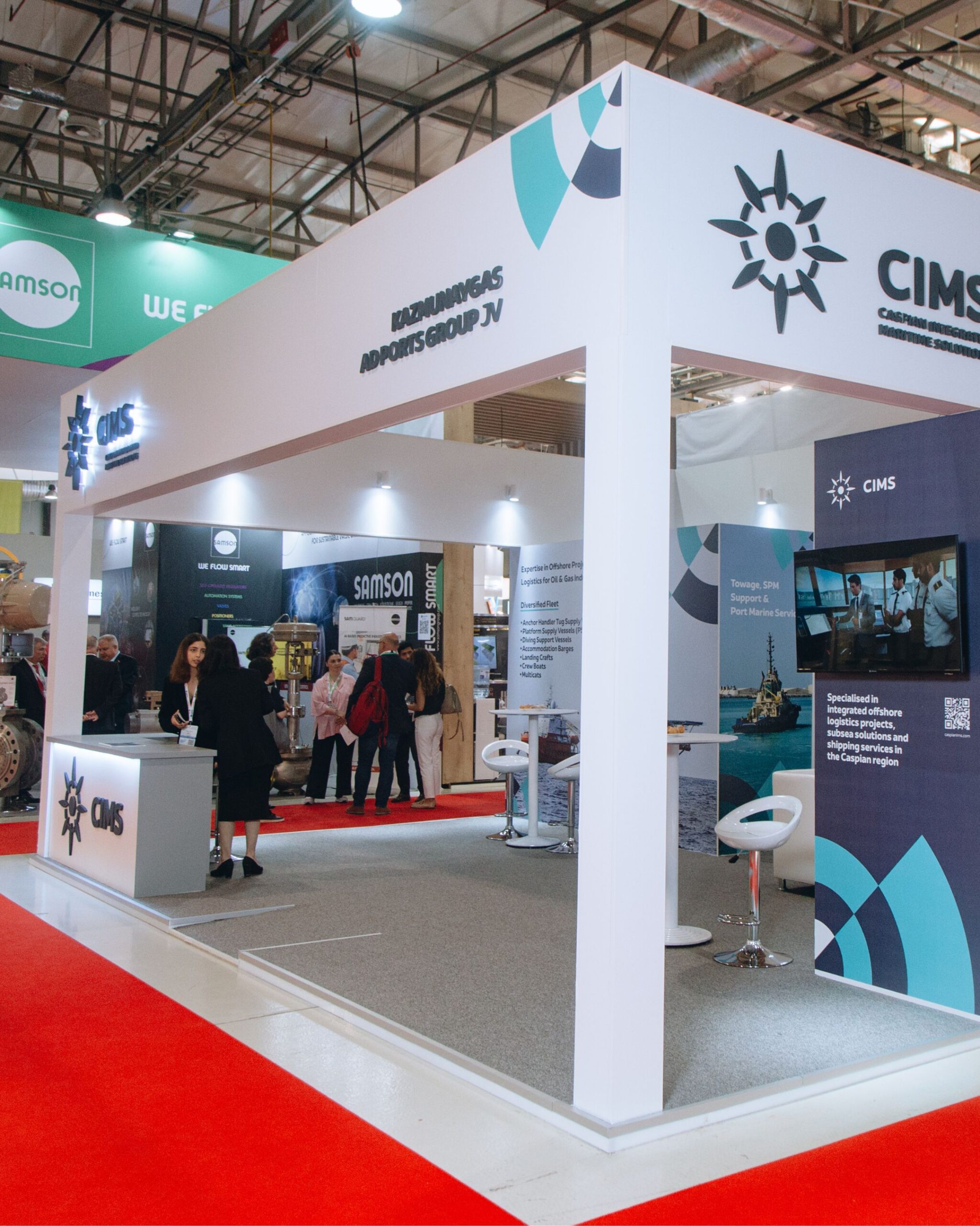 Delivered Exceptional Expo Stand Solutions at the Oil and Gas Expo