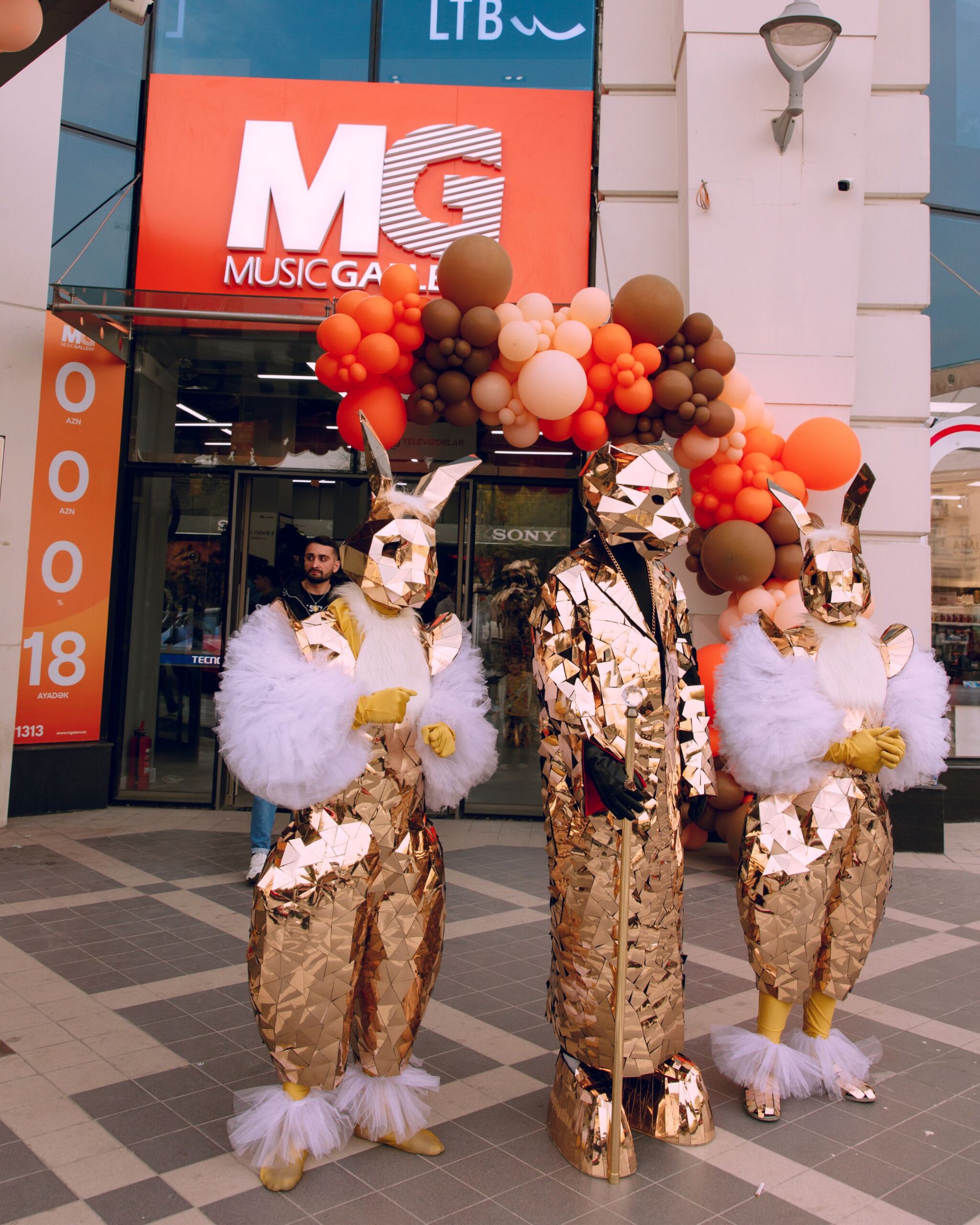 Music Gallery opening ceremony