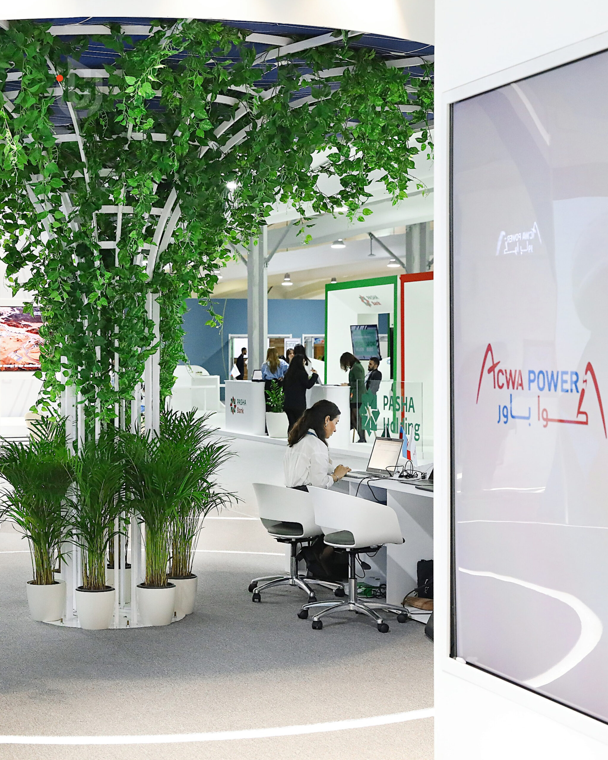 Stand-Building Services for ACWA Power at COP29