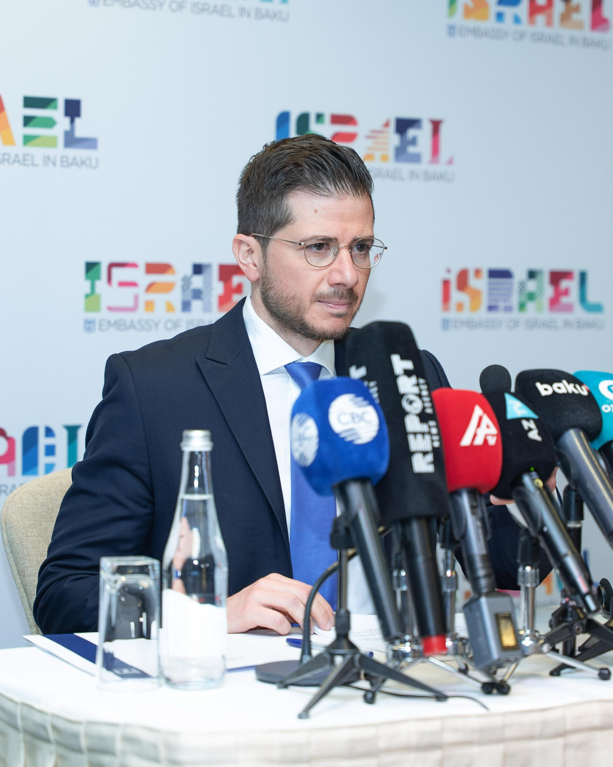 A Diplomatic Farewell – Final Briefing of Ambassador George Deek