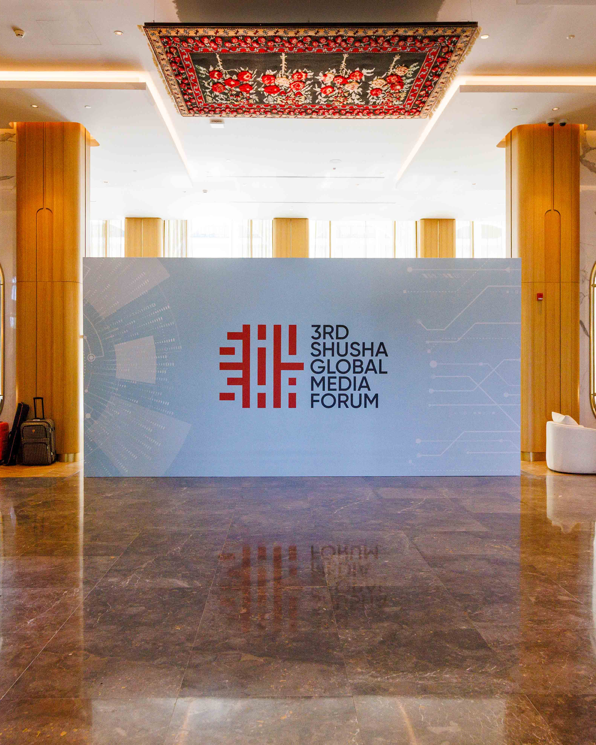 3rd Shusha Global Media Forum